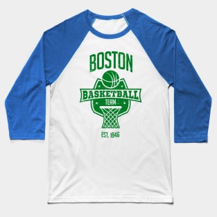 TeamBoston Celtics Baseball T-Shirt